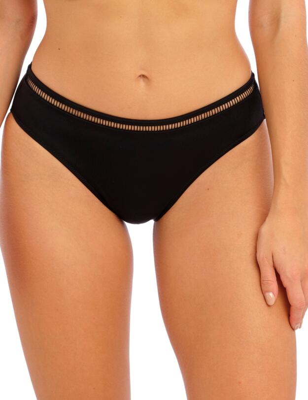 Fantasie East Hampton Mid Rise Bikini Brief Black