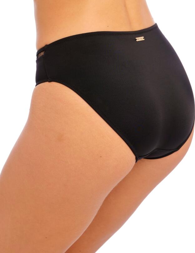 Fantasie East Hampton Mid Rise Bikini Brief Black