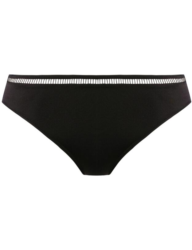 Fantasie East Hampton Mid Rise Bikini Brief Black