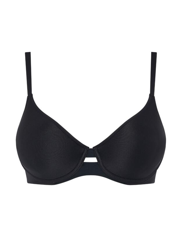 Chantelle Smooth Lines Spacer Bra Black/Beige