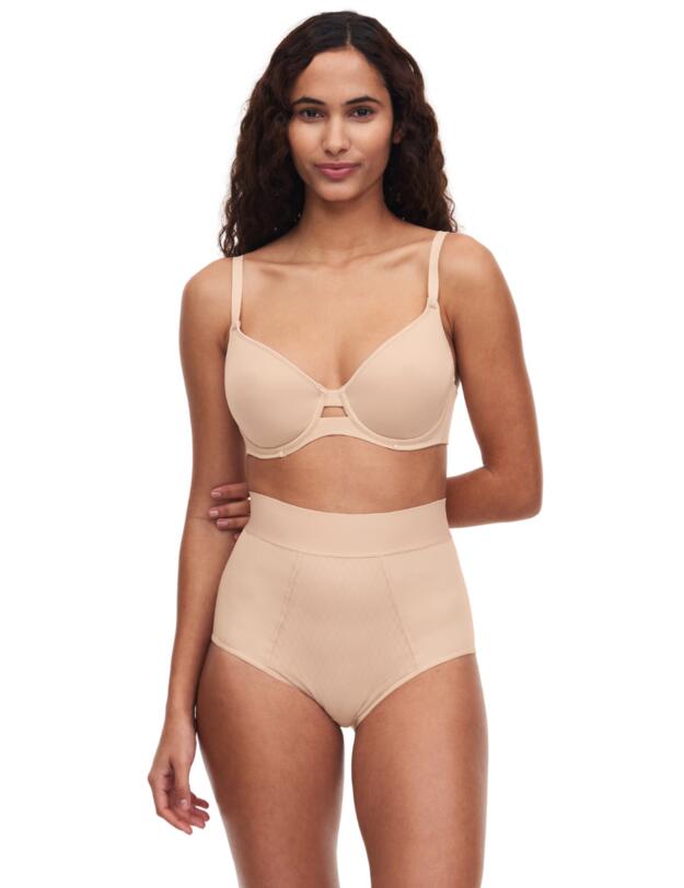 Chantelle Smooth Lines Spacer Bra Golden Beige