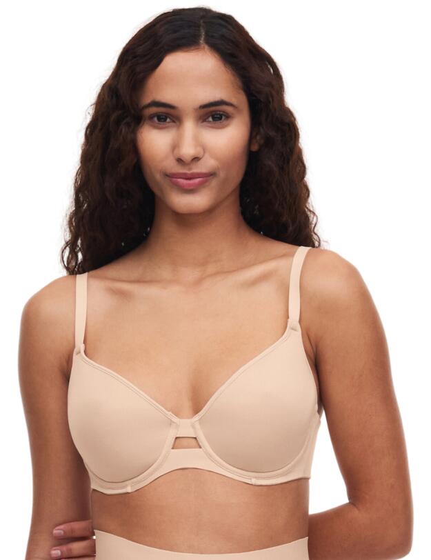 Chantelle Smooth Lines Spacer Bra Golden Beige
