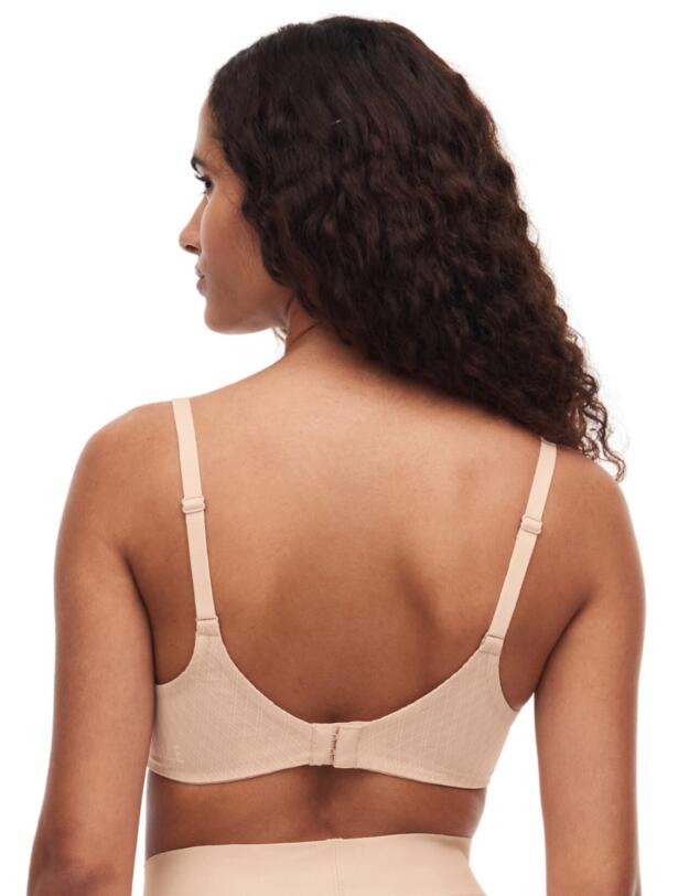Chantelle Smooth Lines Spacer Bra Golden Beige
