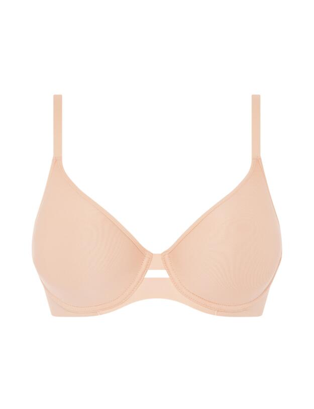 Chantelle Smooth Lines Spacer Bra Golden Beige
