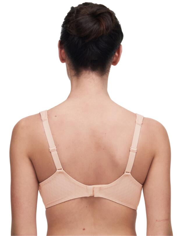 Chantelle Smooth Lines Memory Foam T-Shirt Bra Golden Beige