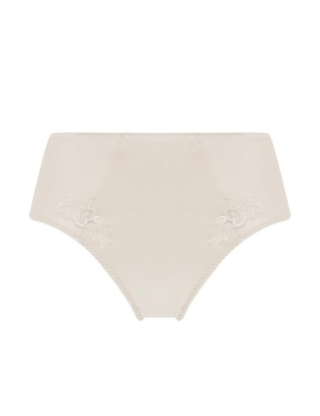 Chantelle Hedona High Waisted Brief Ivory