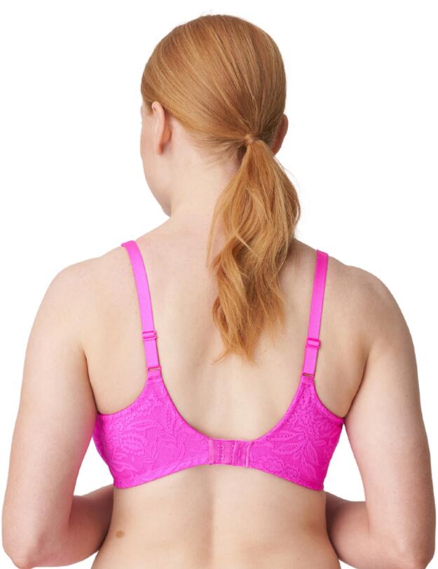 Prima Donna Palermo Balcony Bra Vertical Seam Cactus Flower