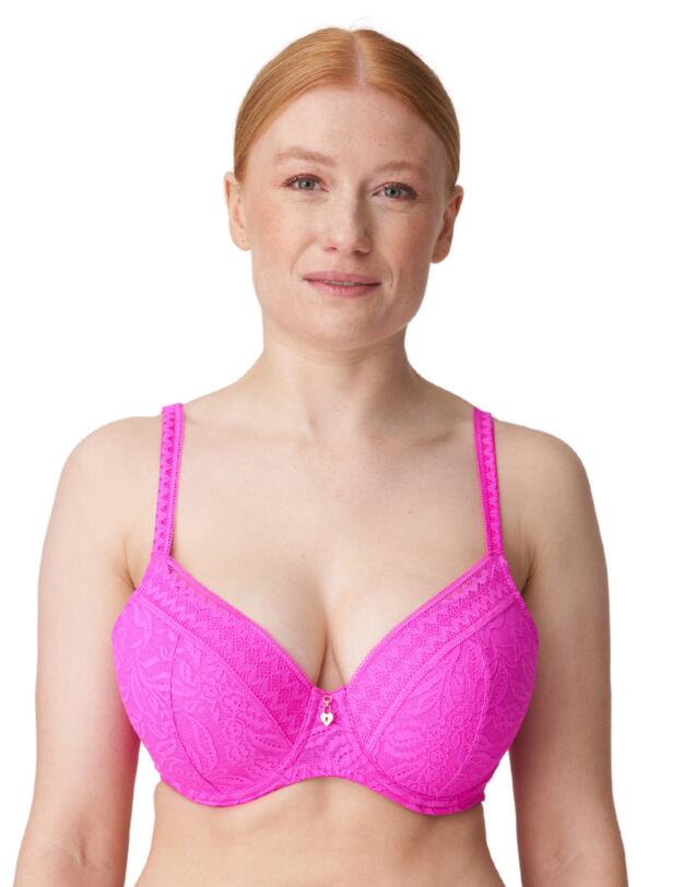 Prima Donna Padded Heartshape Bra Cactus Flower