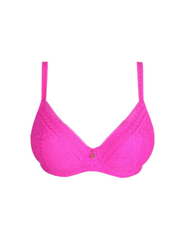 Prima Donna Padded Heartshape Bra Cactus Flower
