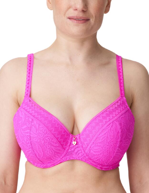 Prima Donna Padded Heartshape Bra Cactus Flower