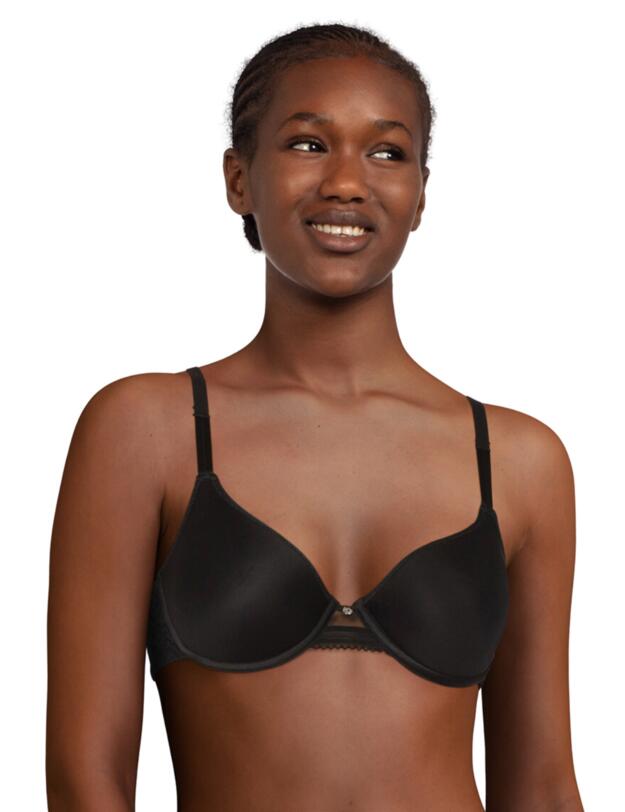 Chantelle Jolie Memory Foam T-shirt Bra Black 