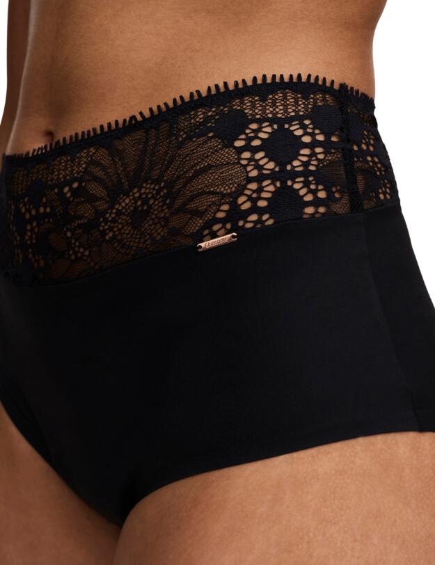 Chantelle Life Period Briefs Day to Night High Waisted Brief Black 