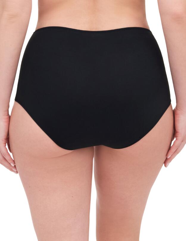 Chantelle Life Period Briefs Essential High Waisted Brief Black 