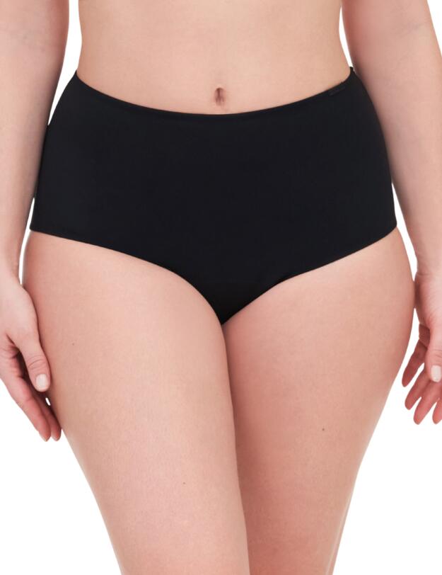Chantelle Life Period Briefs Essential High Waisted Brief Black 