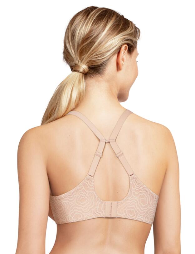 Chantelle Jolie Memory Foam T-shirt Bra Dusty Pink