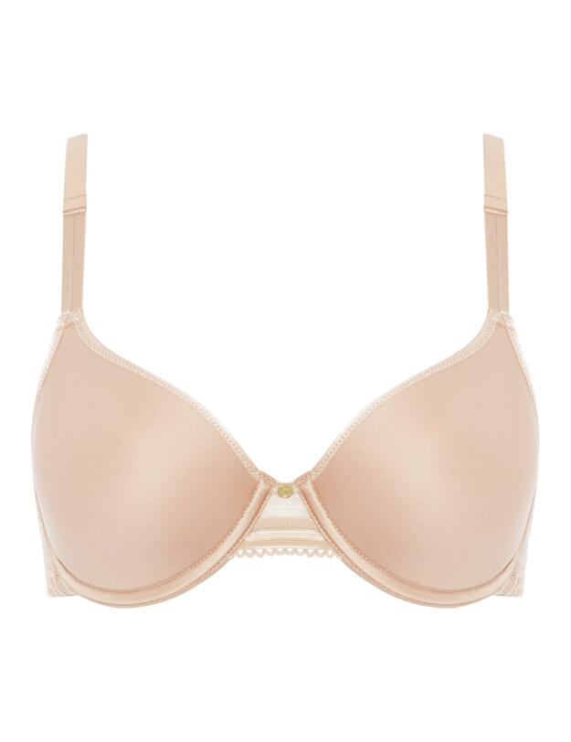 Chantelle Jolie Memory Foam T-shirt Bra Dusty Pink