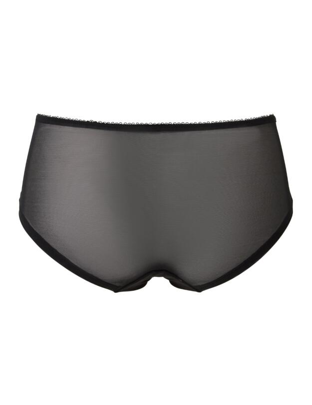 Gossard Superboost Lace Short Black Ivory Rose 