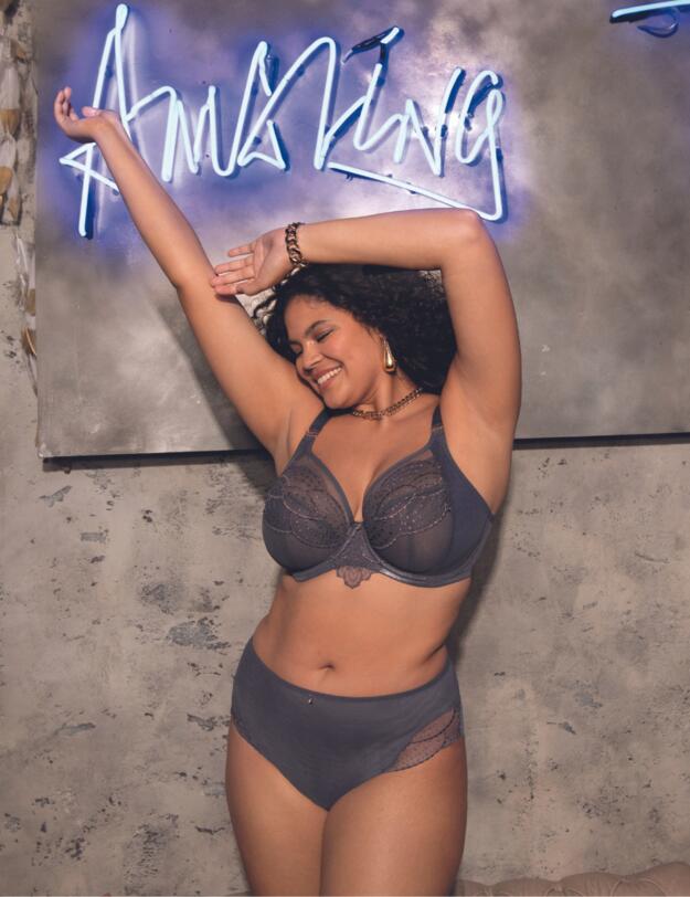 Elomi Priya Plunge Bra Storm 
