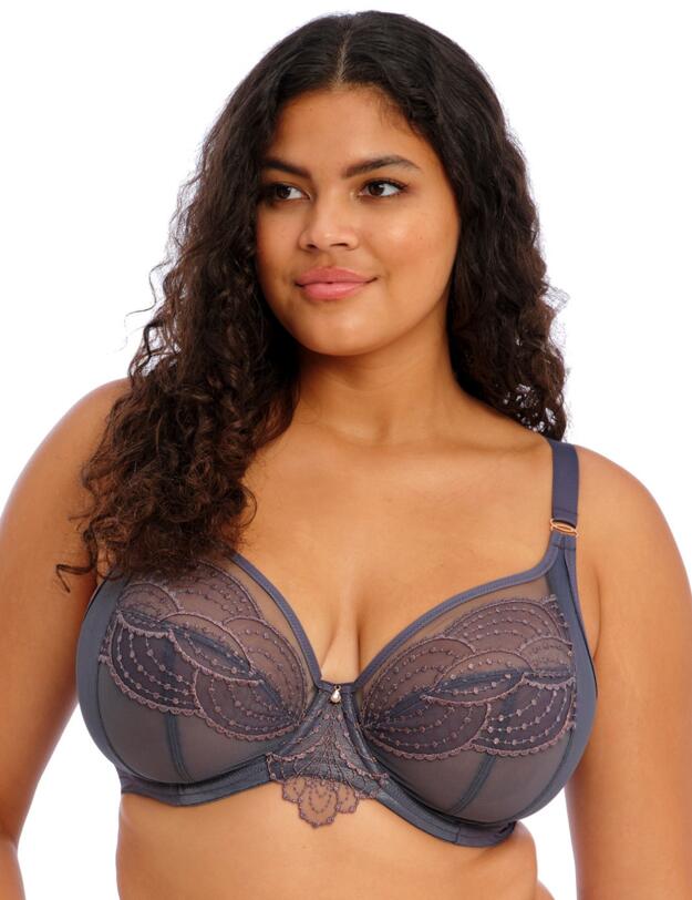 Elomi Priya Plunge Bra Storm 