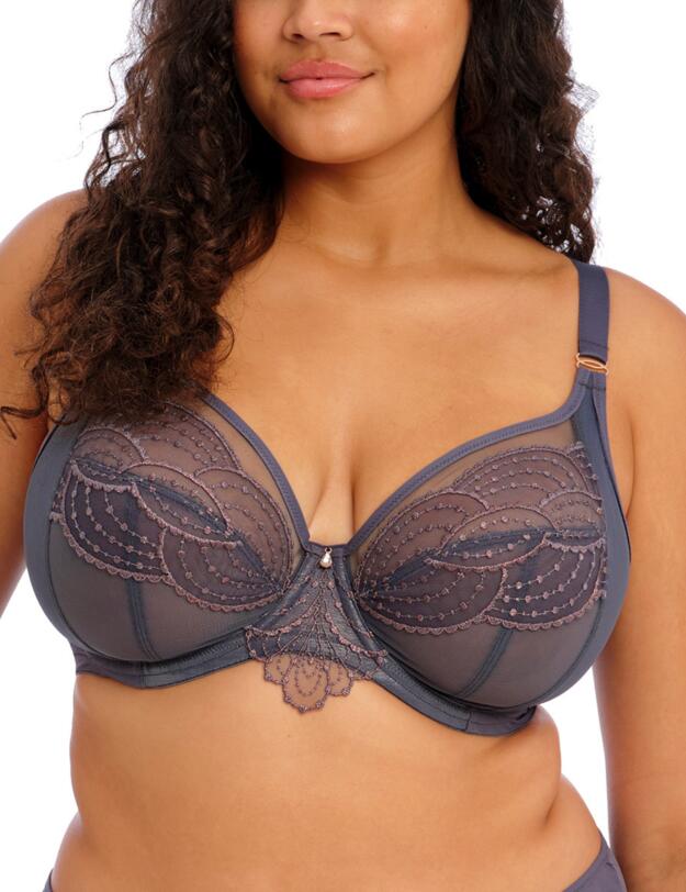 Elomi Priya Plunge Bra Storm 