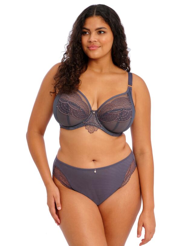 Elomi Priya Plunge Bra Storm 