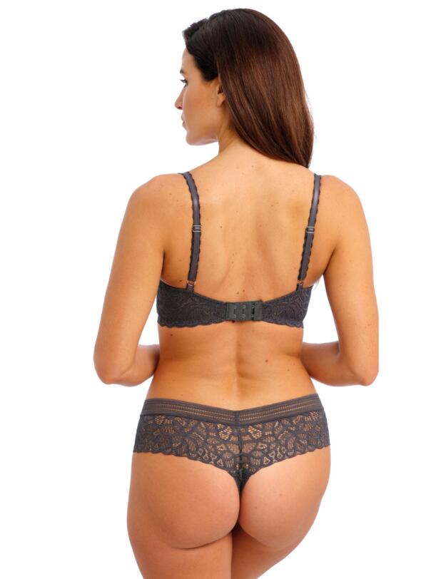 Wacoal Raffiné Underwired Plunge Bra Empirical Grey