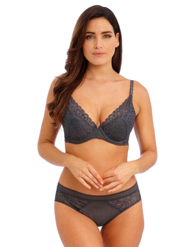 Wacoal Raffine Brief Empirical Grey