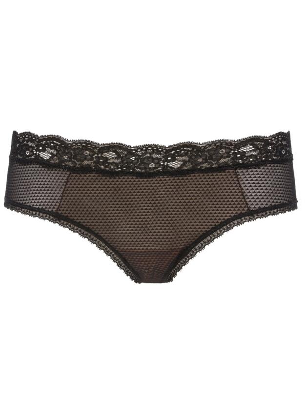 Passionata by Chantelle Brooklyn Hipster Brief Black