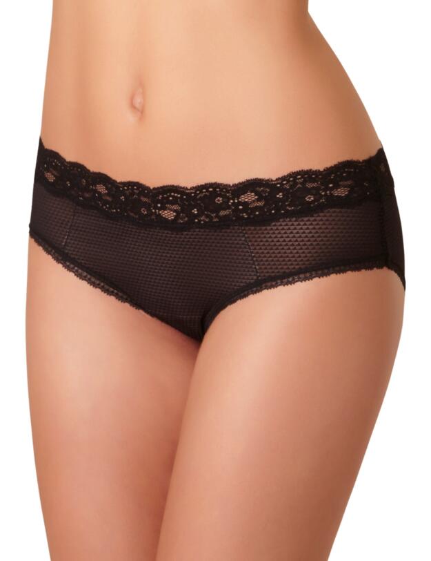 Passionata by Chantelle Brooklyn Hipster Brief Black
