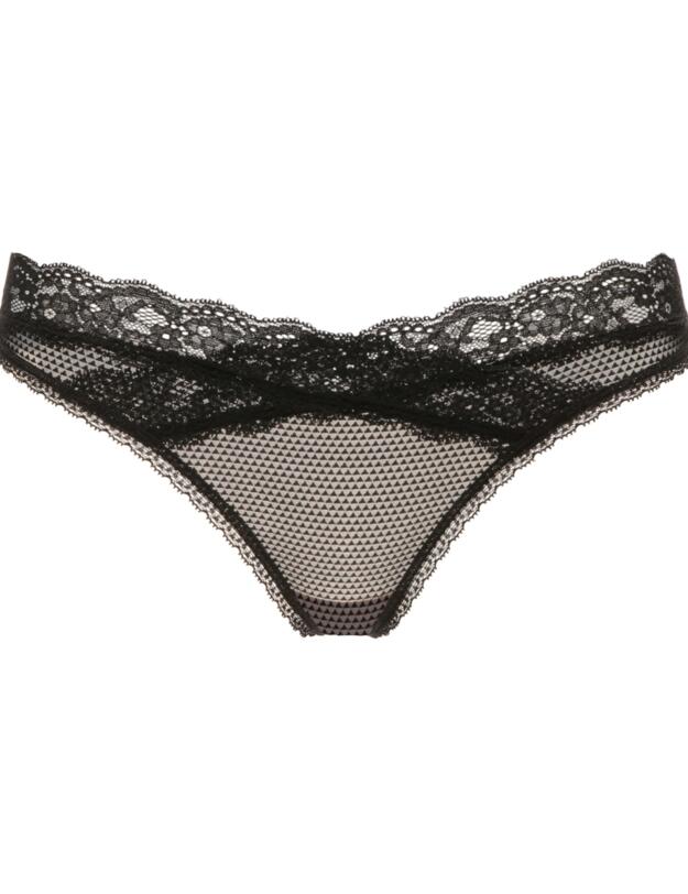 Passionata by Chantelle Brooklyn Tanga Brief Black