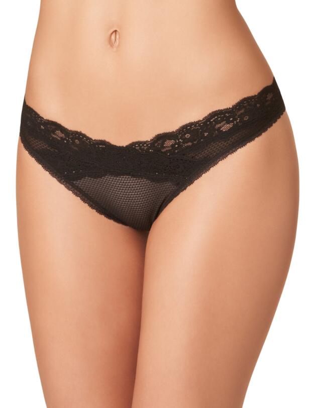 Passionata by Chantelle Brooklyn Tanga Brief Black