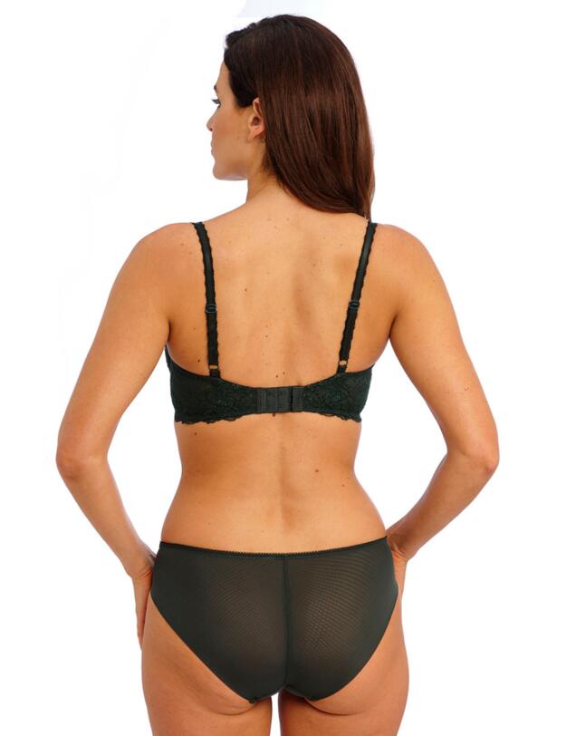 Wacoal Lace Perfection Underwired Bra Botanical Green