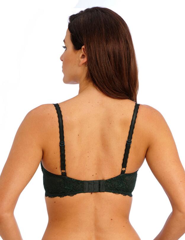 Wacoal Lace Perfection Underwired Bra Botanical Green