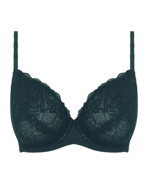 Wacoal Lace Perfection Underwired Bra Botanical Green