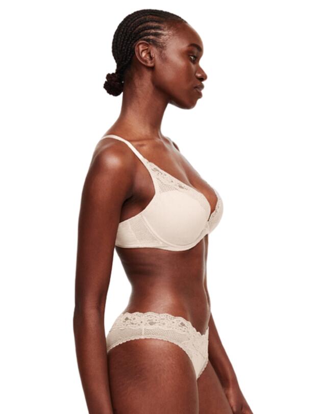 Passionata by Chantelle Brooklyn Plunge T-shirt bra Cappuccino