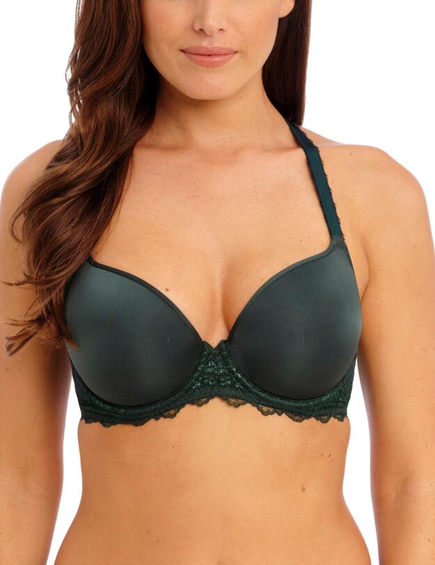 Wacoal Lace Perfection Contour Bra Botanical Green
