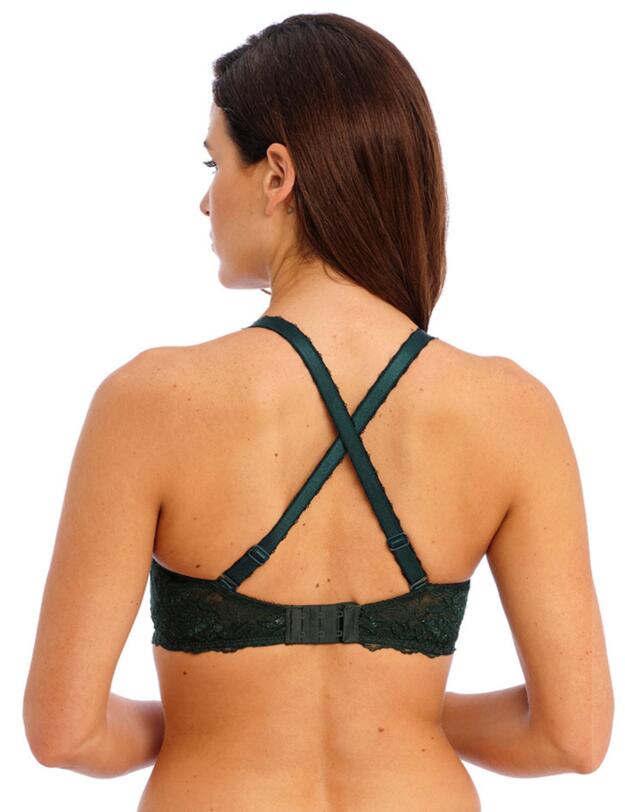 Wacoal Lace Perfection Contour Bra Botanical Green