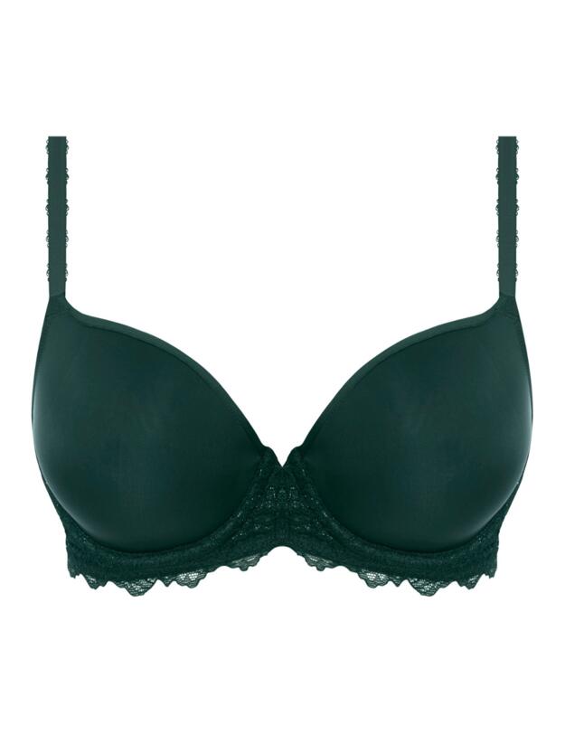 Wacoal Lace Perfection Contour Bra Botanical Green