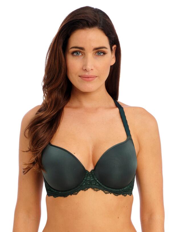 Wacoal Lace Perfection Contour Bra Botanical Green