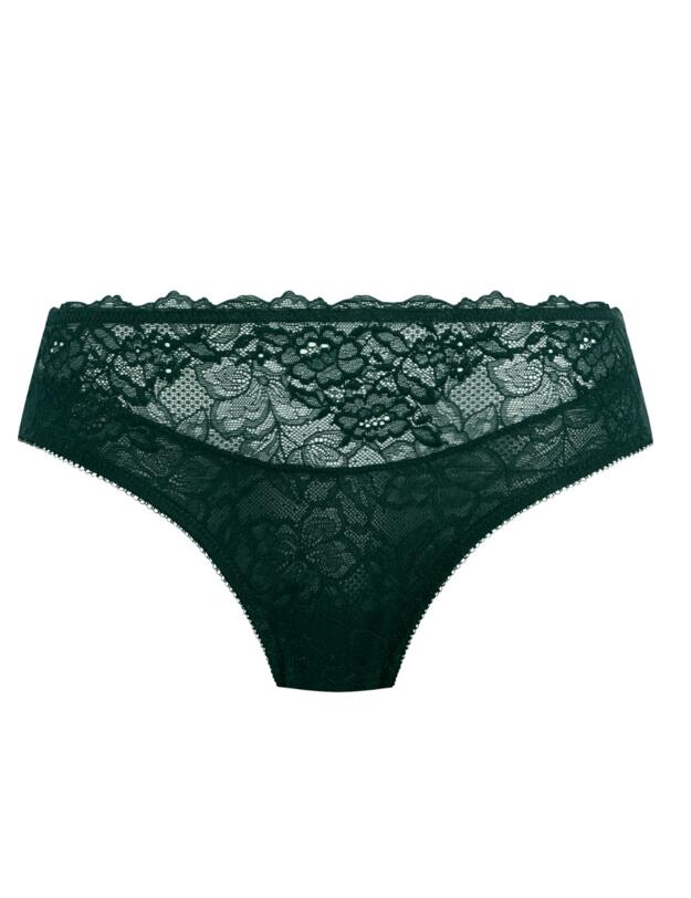 Wacoal Lace Perfection Brief Botanical Green