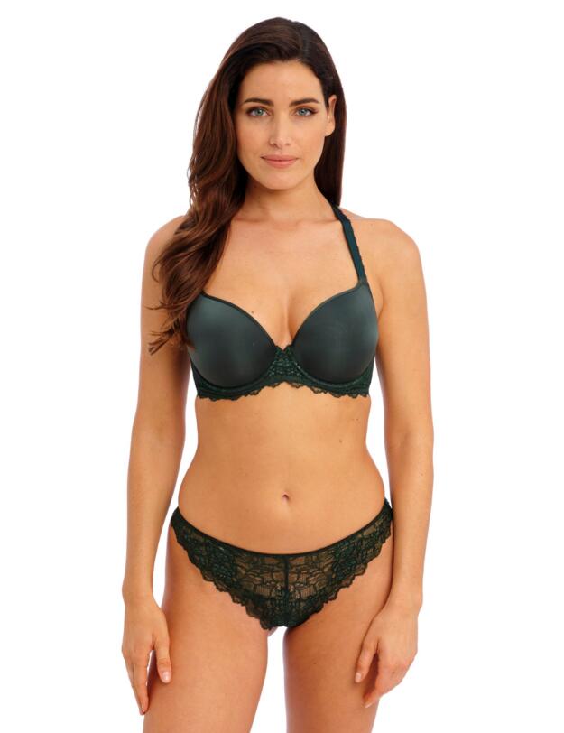 Wacoal Lace Perfection Tanga Brief Botanical Green