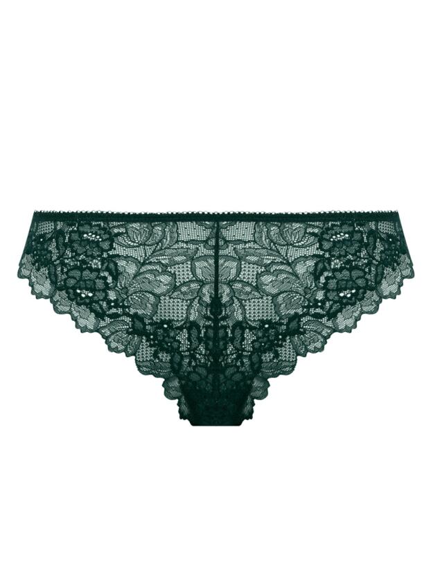 Wacoal Lace Perfection Tanga Brief Botanical Green