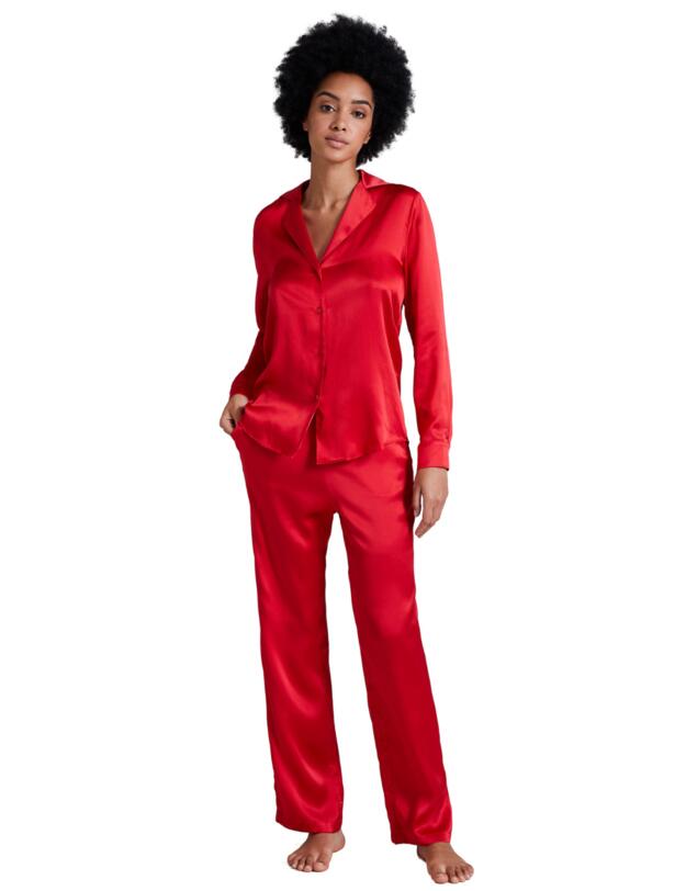 Aubade Toi Mon Amour Pyjama Trousers Rouge Passion