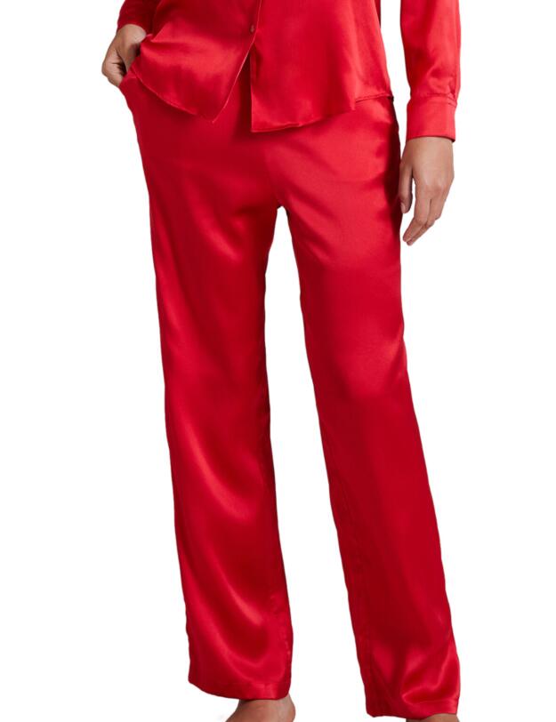Aubade Toi Mon Amour Pyjama Trousers Rouge Passion