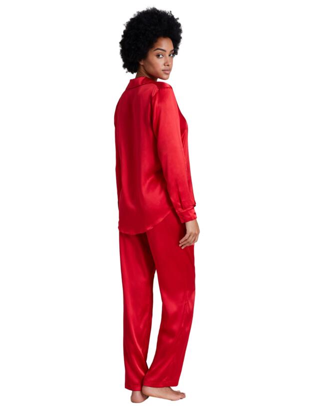 Aubade Toi Mon Amour Pyjama Trousers Rouge Passion