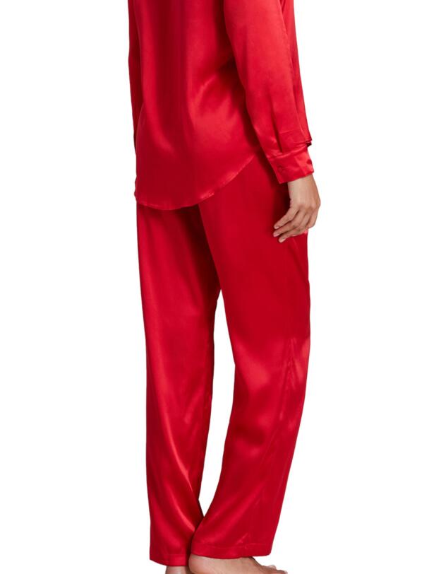 Aubade Toi Mon Amour Pyjama Trousers Rouge Passion
