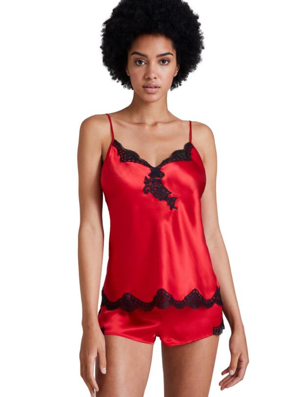  Aubade Toi Mon Amour Shorts Rouge Passion