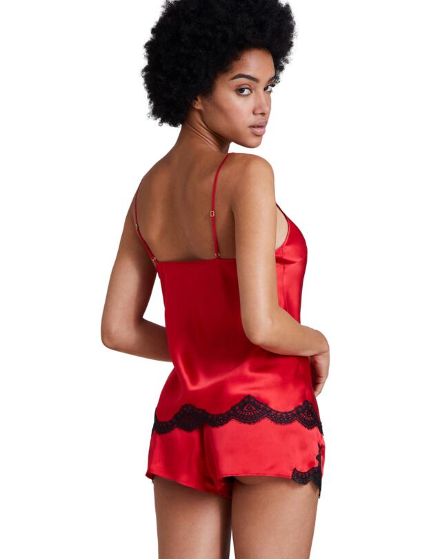  Aubade Toi Mon Amour Shorts Rouge Passion
