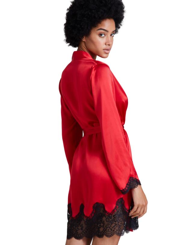 Aubade Toi Mon Amour Kimono Rouge Passion