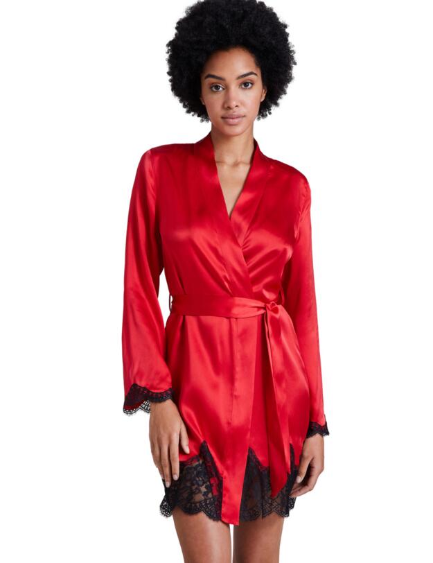 Aubade Toi Mon Amour Kimono Rouge Passion